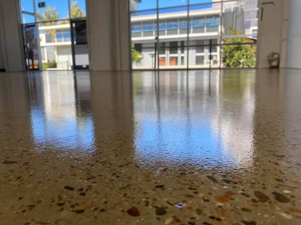Lobby with Cut n Coat Liquathane
