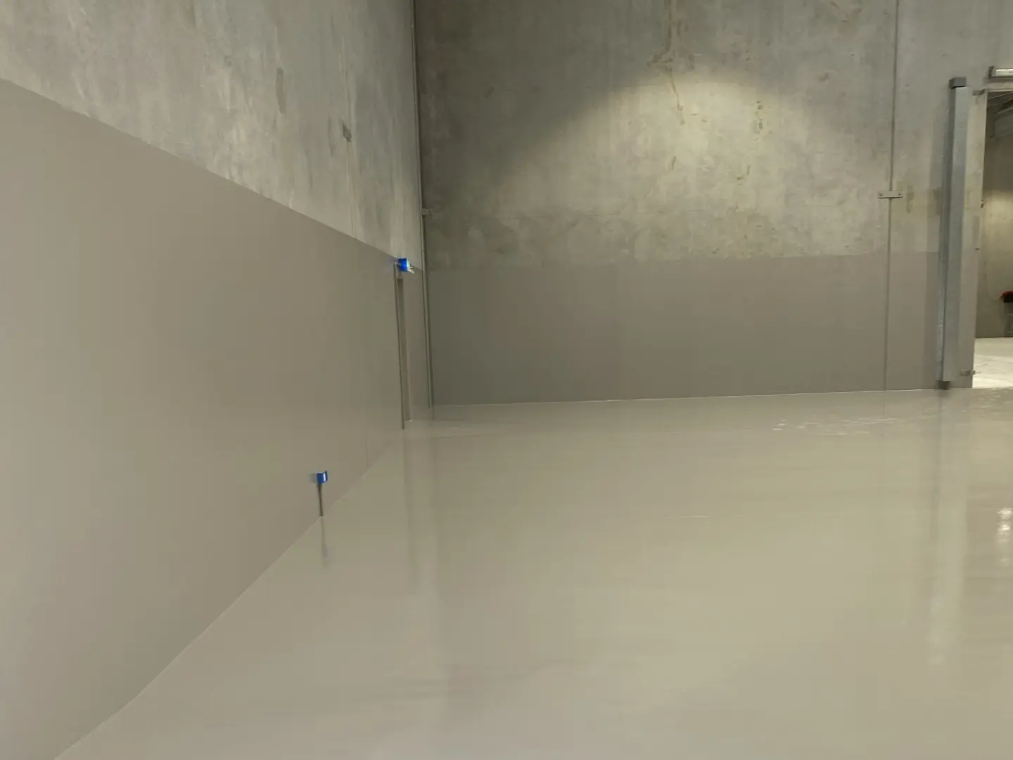 Warehouse with EPO100T Pipeline Grey