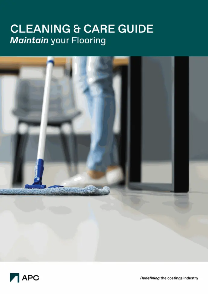 Cleaning & Care Brochure for download