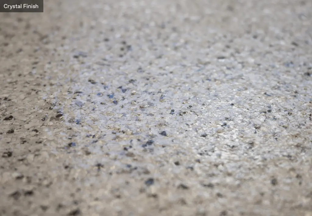 Ultra Flake in Crystal Finish Ultra Flake in Crystal Finish
