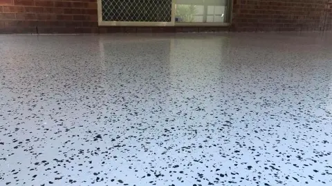 An example of Sparse Broadcast floors