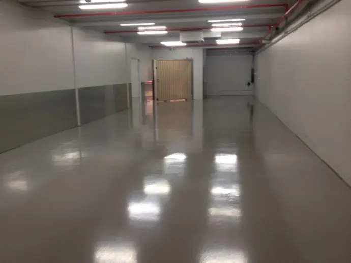 Epoxy Flooring in internal sports facility