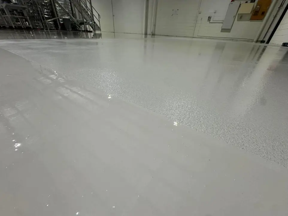 Quartz Shield 40 anti-slip system, P3 slip rating