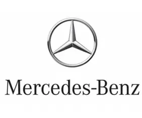 Logo of Mercedes-Benz