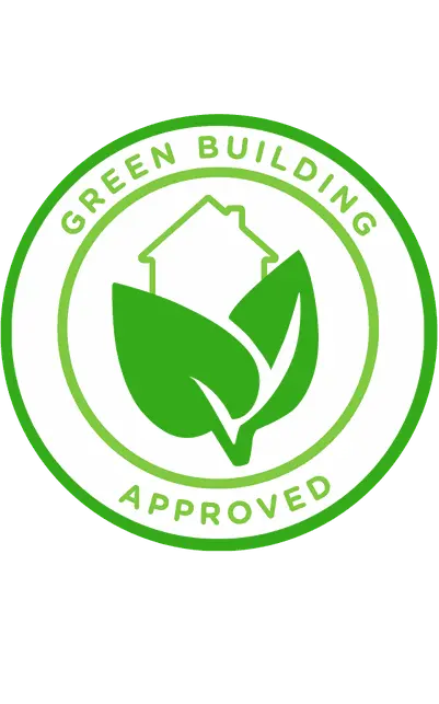 Badge of Green Building Approved