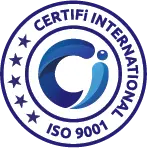 Badge of ISO9001