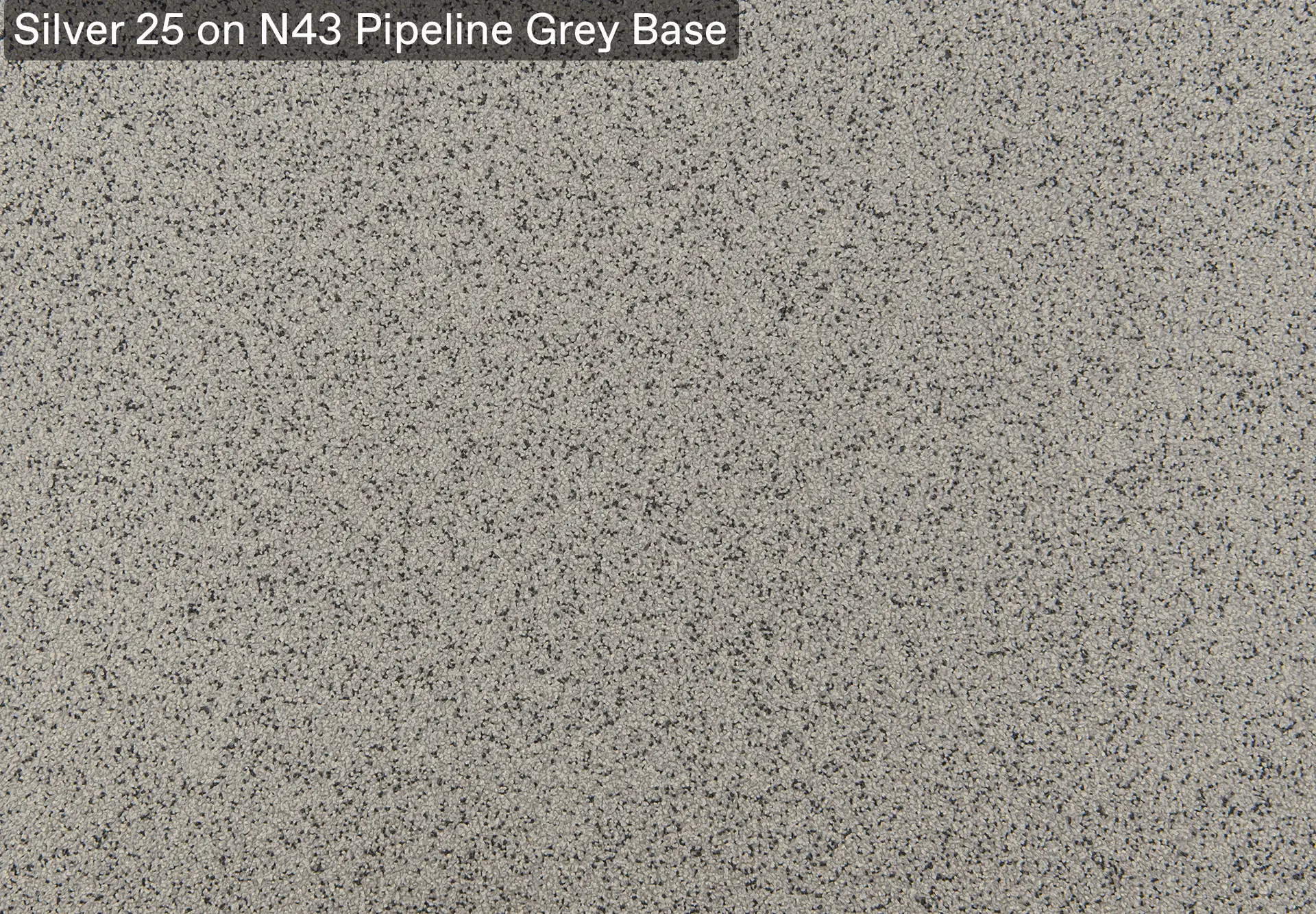 Silver 25 on N43 Pipeline Grey Base Silver 25 on N43 Pipeline Grey Base