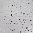 Litho Flake Nickle on N26 Neutral Grey
