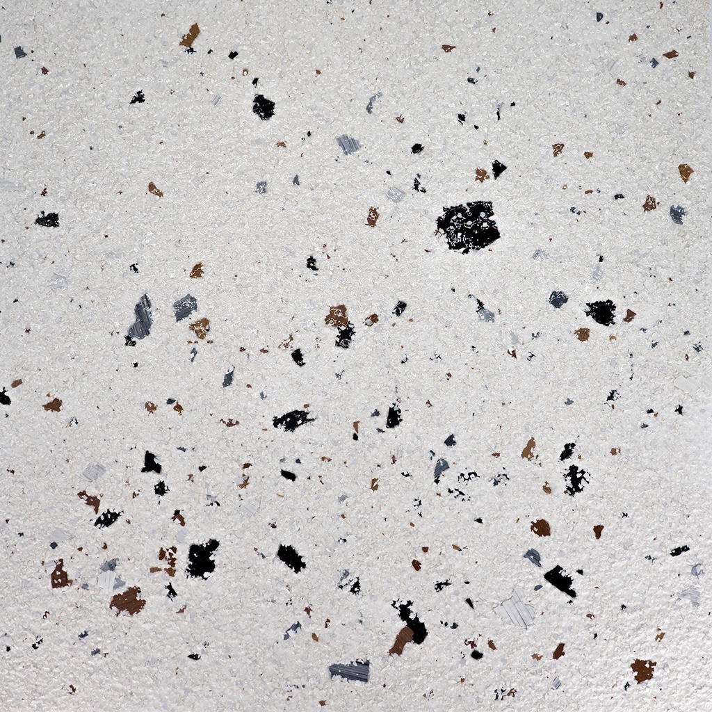 Litho Flake Nickle on N14 White