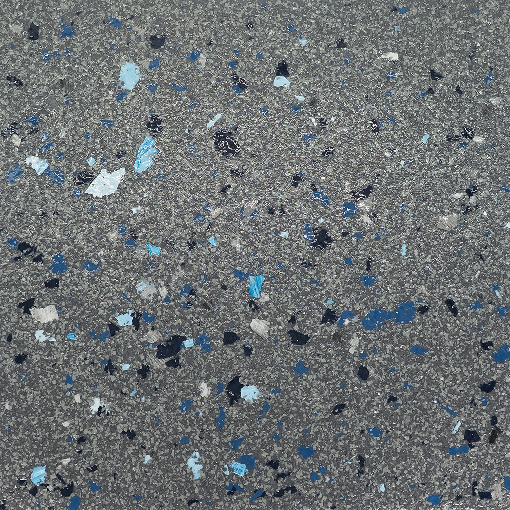 Litho Flake Cobalt on N64 Dark Grey