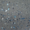 Litho Flake Cobalt on N64 Dark Grey