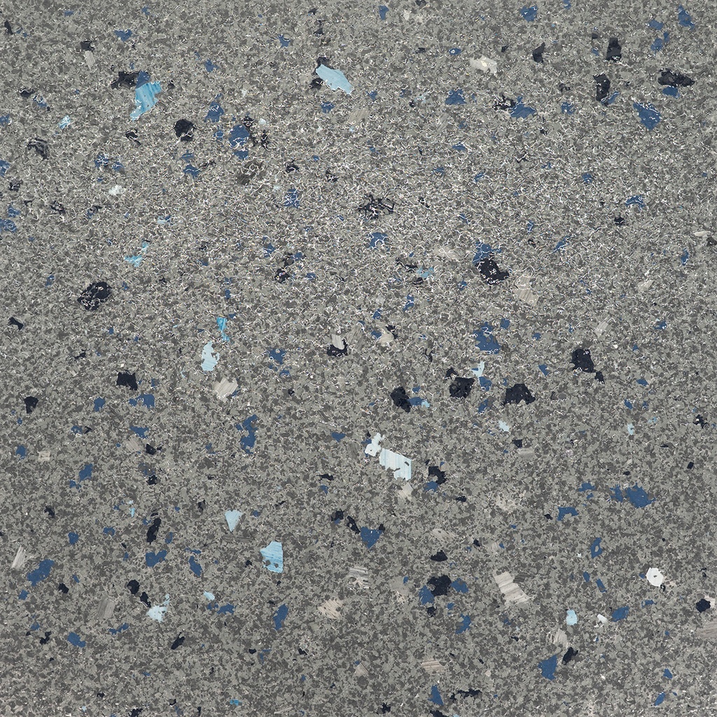 Litho Flake Cobalt on N43 Pipeline Grey