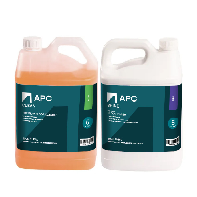 Clean & Shine 5L Kit