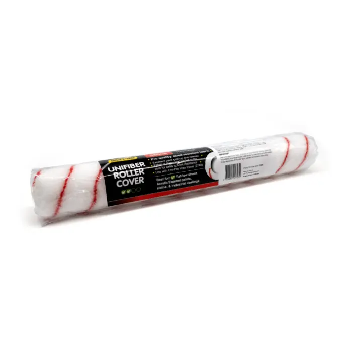 Uni-Pro Roller Cover Red Stripe 460mm