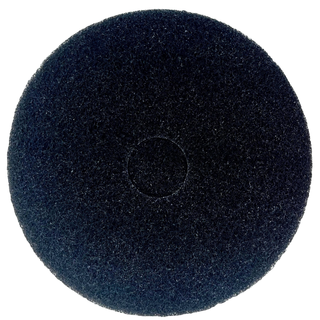 Black Stripping & Scrubbing Pad 405mm