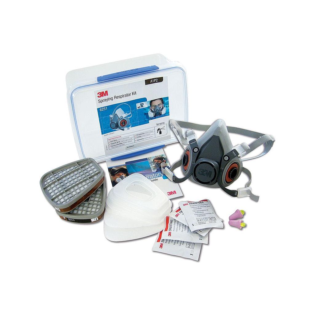 3M 6251 A1P2 Spraying Respirator Kit