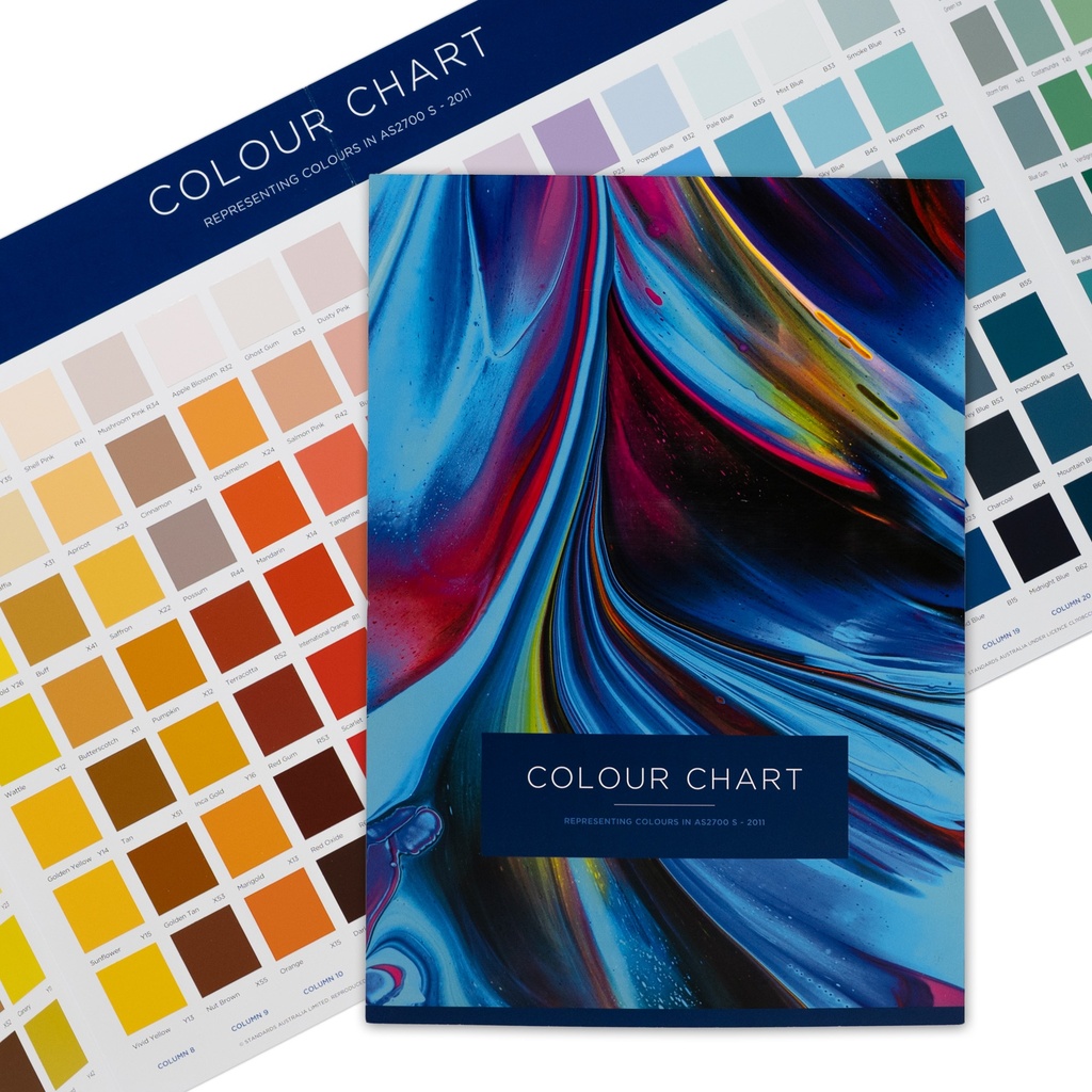 Plain Epoxy Colour Chart