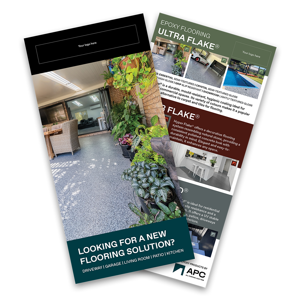 Letterbox Drop Flyers 1000pk - Standard Thickness
