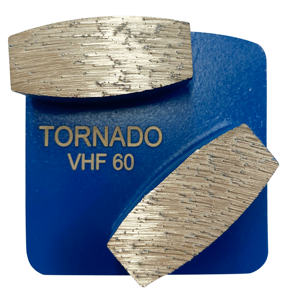 9pk 80 Grit Blue Double Seg
