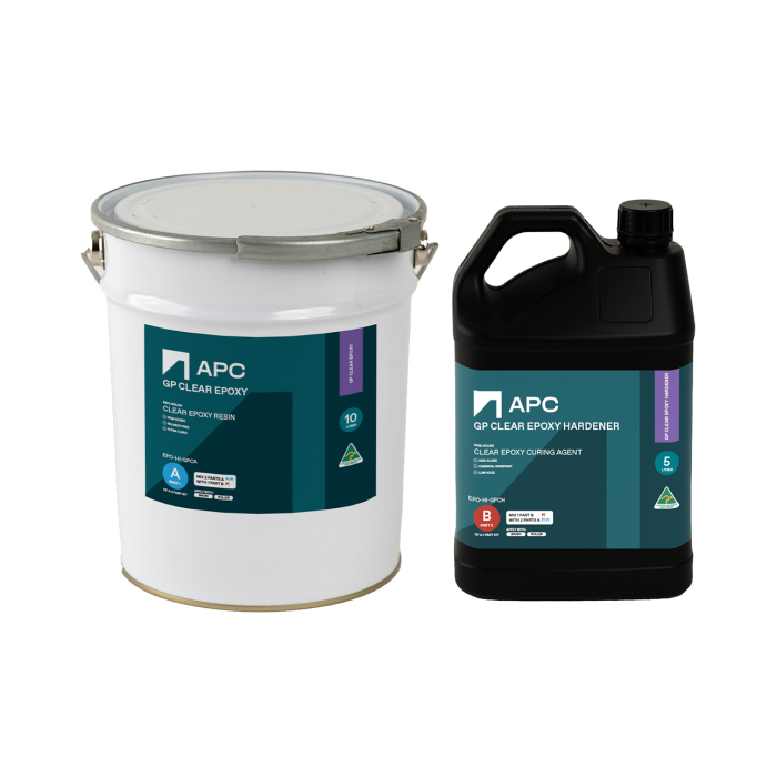 EPO-HI® GP Clear Epoxy Coating Kit 15L