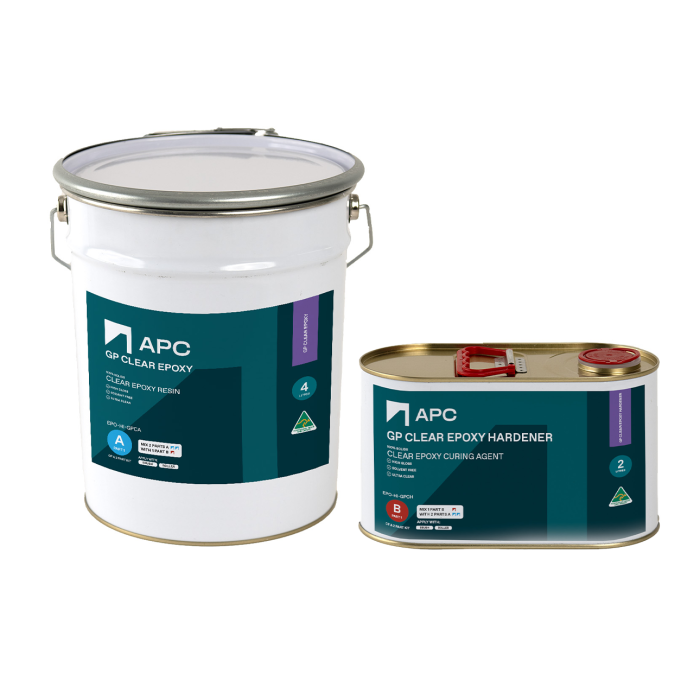 EPO-HI® GP Clear Epoxy Coating Kit 6L