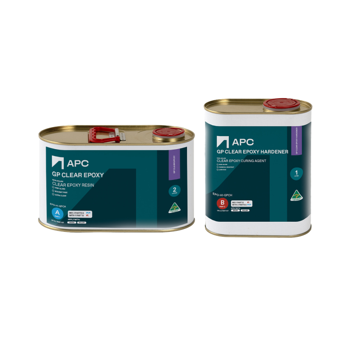 EPO-HI® GP Clear Epoxy Coating Kit 3L