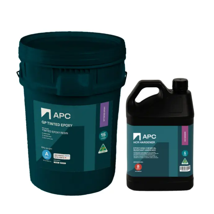 EPO-HI® GP Tinted Epoxy Coating Kit 20L - Moisture & Metal Tolerant