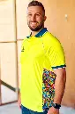 TradeMutt Unisex Yellow Bonza Polo