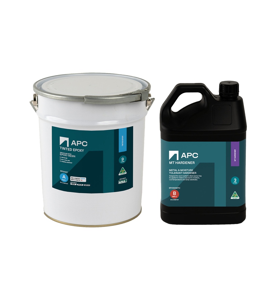 Moisture Tolerant Tinted Epoxy Kit 12L - Custom Tint