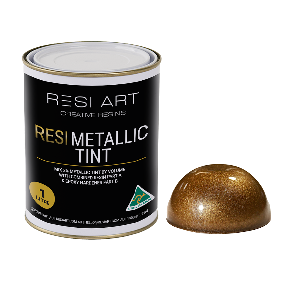 Metallic Epoxy Tint 1L