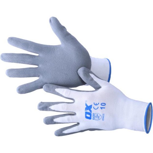 Ox Nitrile Glove Nylon XL