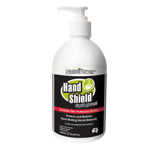 NatraPower Hand Shield Industrial 500ml