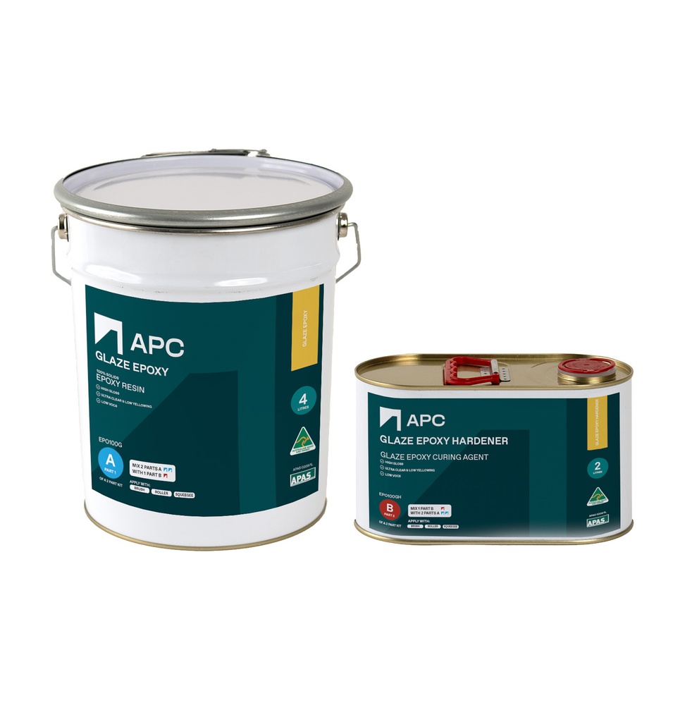 EPO100G® Glaze Epoxy Coating Kit 6L