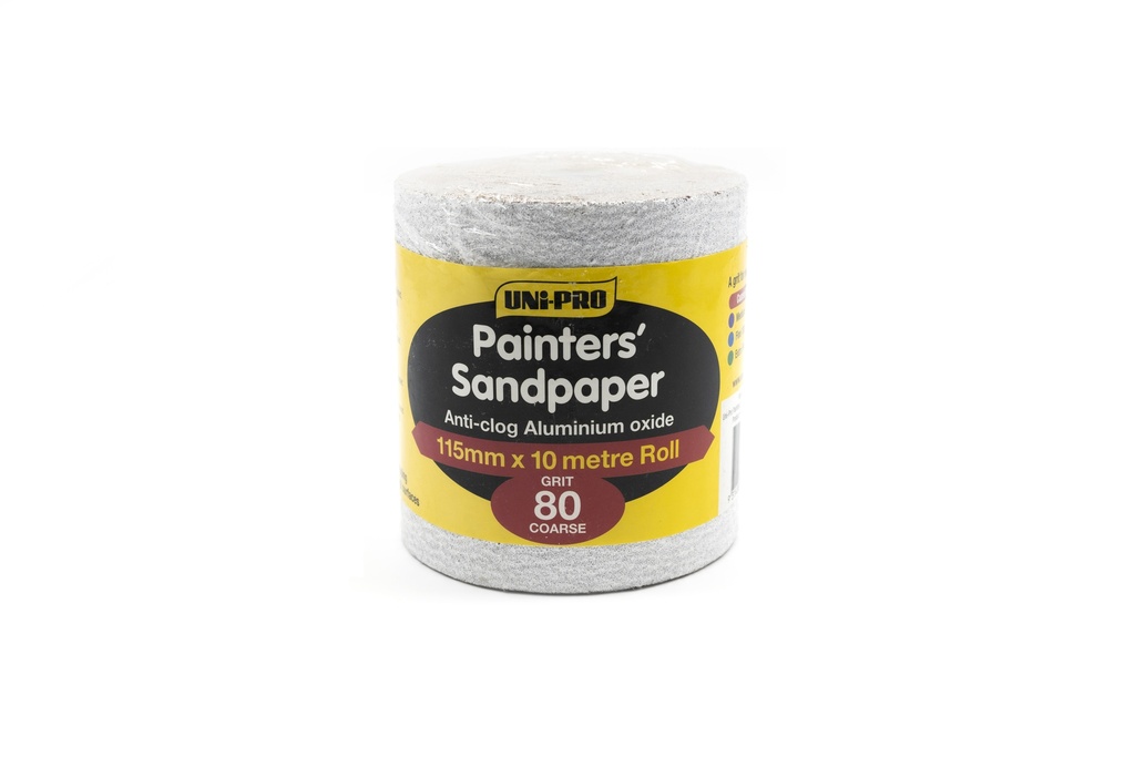Sand Paper 80 Grit Coarse