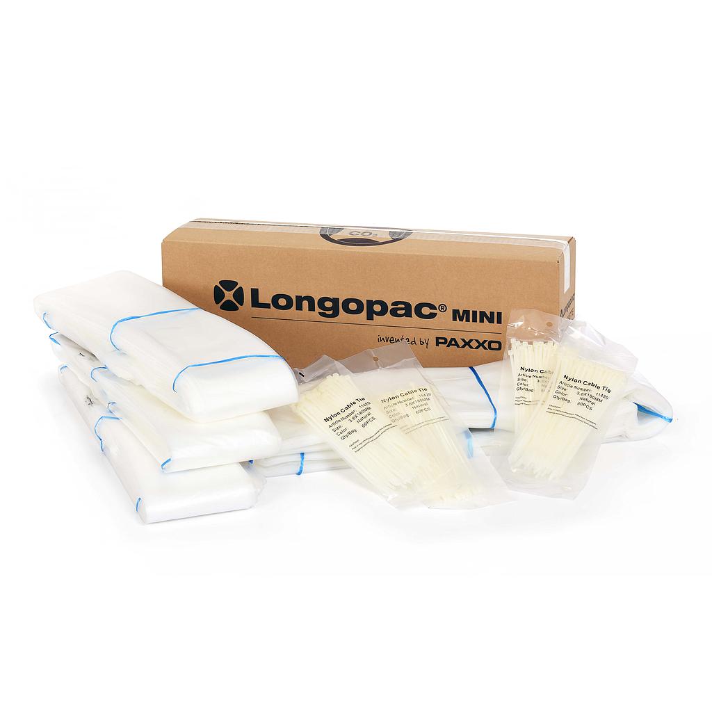 4pk Longopac Plastic Bags