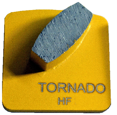 9pk 25 Grit Yellow Single Seg