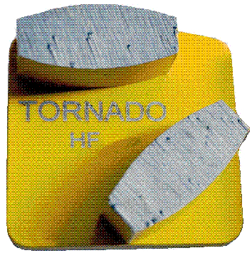 9pk 30 Grit Yellow Double Seg