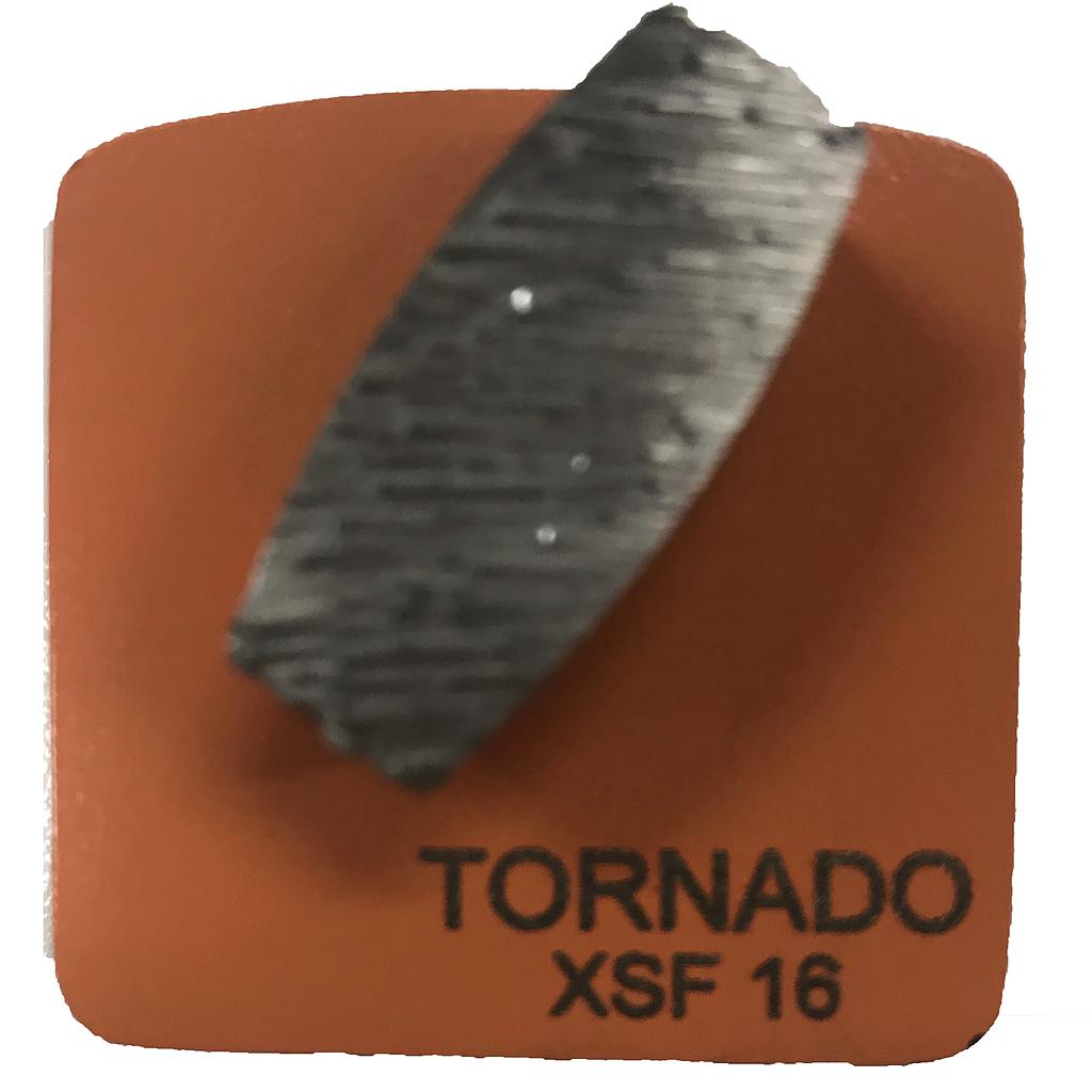 9pk 16 Grit Orange Single Seg