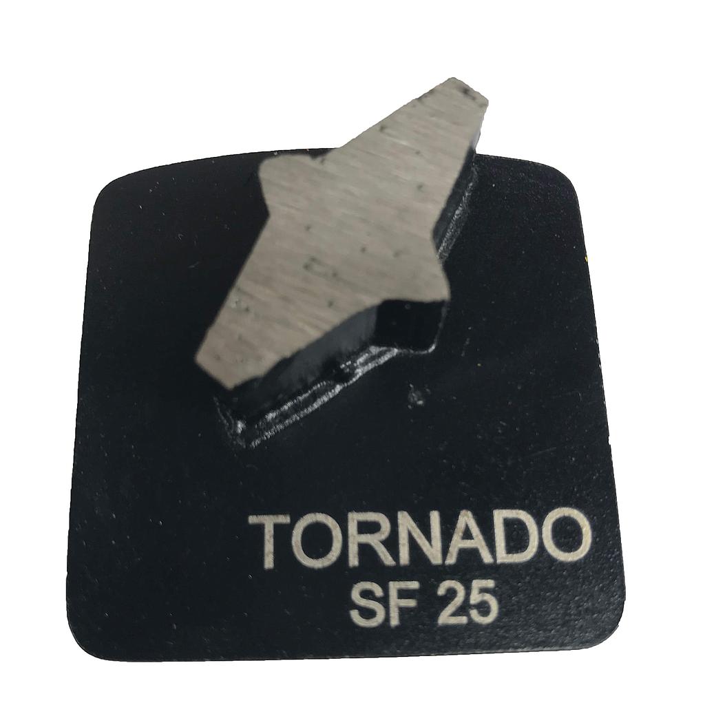 9pk 25 Grit Black Star Single Seg