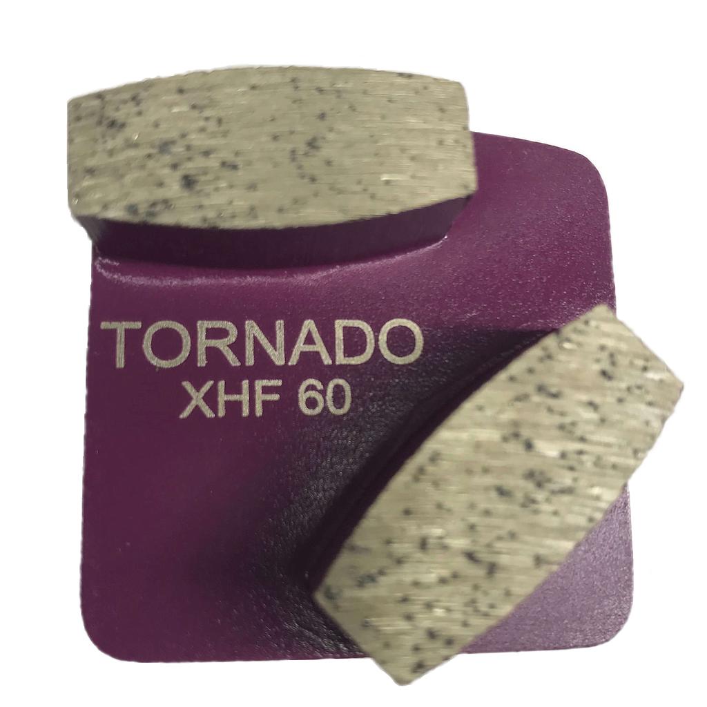 9pk 60 Grit Purple Double Seg