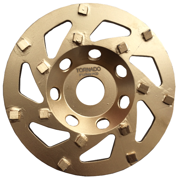 7" x 14 PCD Gold
