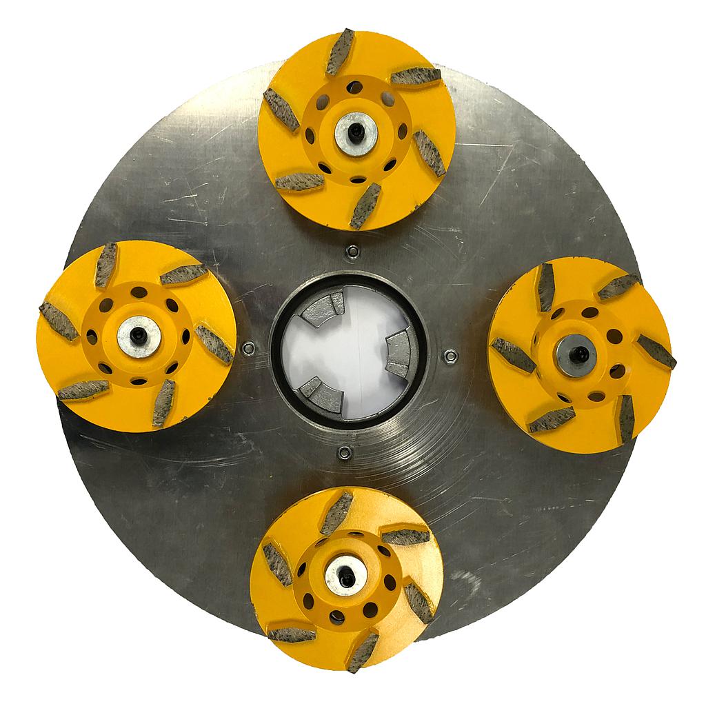 Hurricane Converter Plate