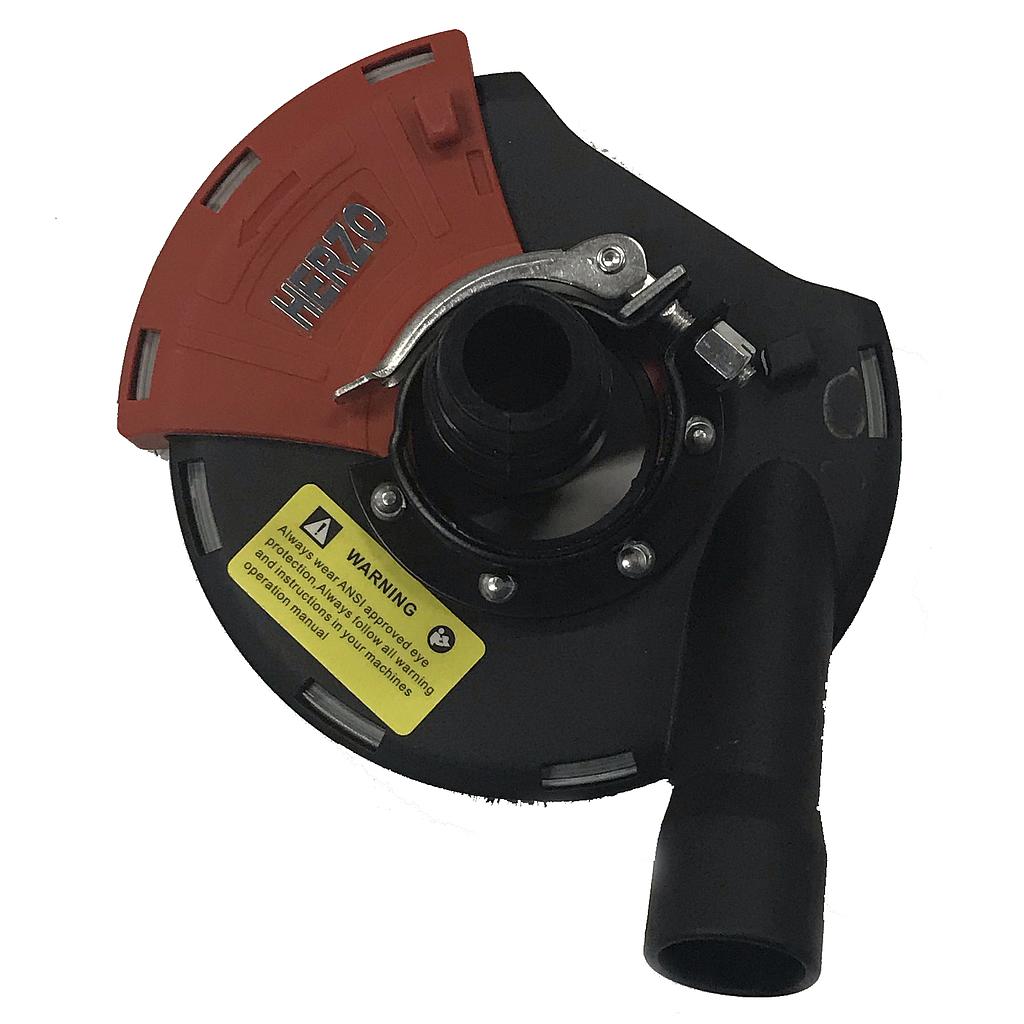 Tornado Dust Shroud for 5"/125mm A/Grinder