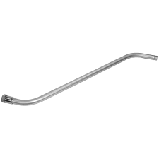 38mm 2pce Chrome Wand