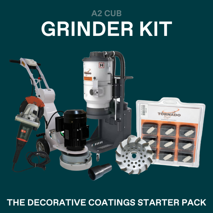 A2 Cub Grinder Kit