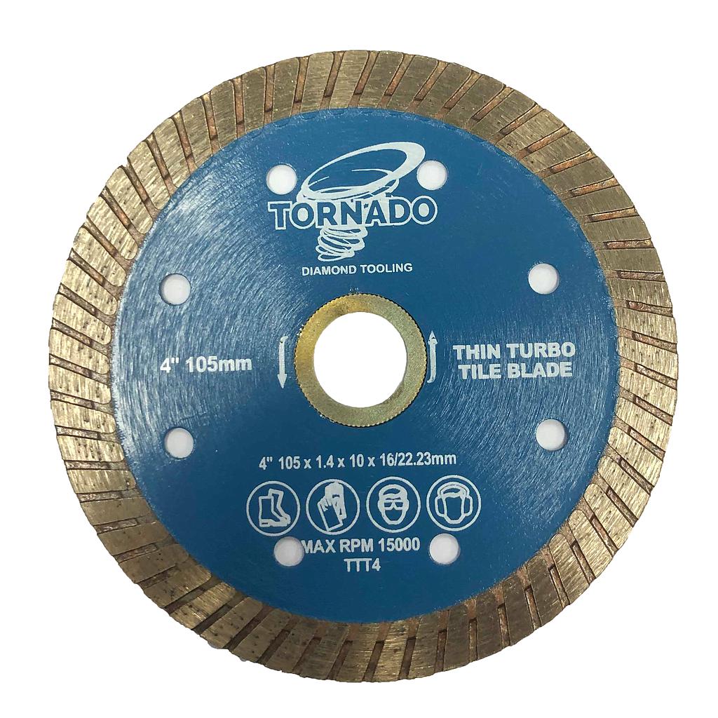 4" Thin Turbo Tile Blade