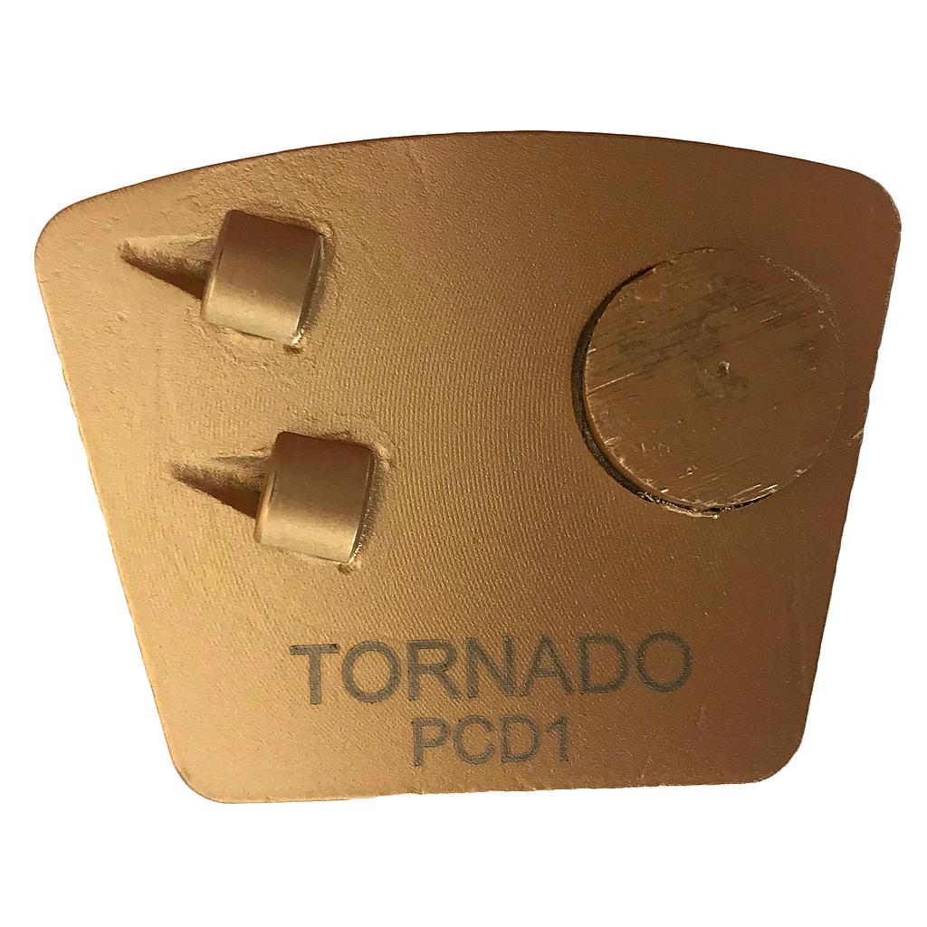 9pk Pro Lock 2 x 1/3 PCD + 1 Seg