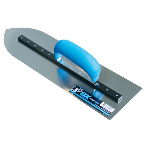 OX Pointed Finishing Trowel 100mm x 355mm