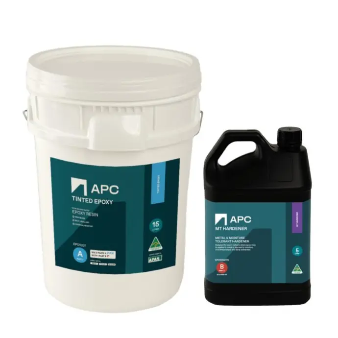 Metal & Moisture Tolerant Tinted Epoxy Kit 20L