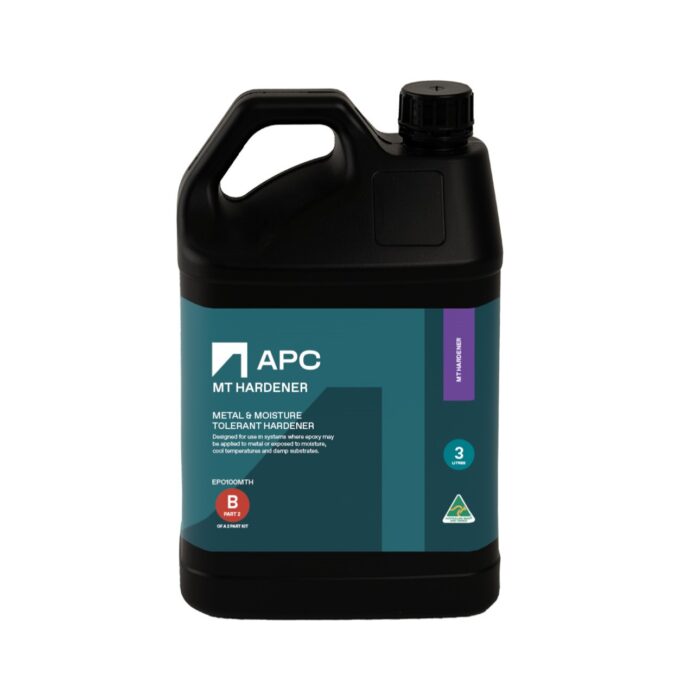 EPO100MT Moisture & Metal Tolerant Hardener 3L